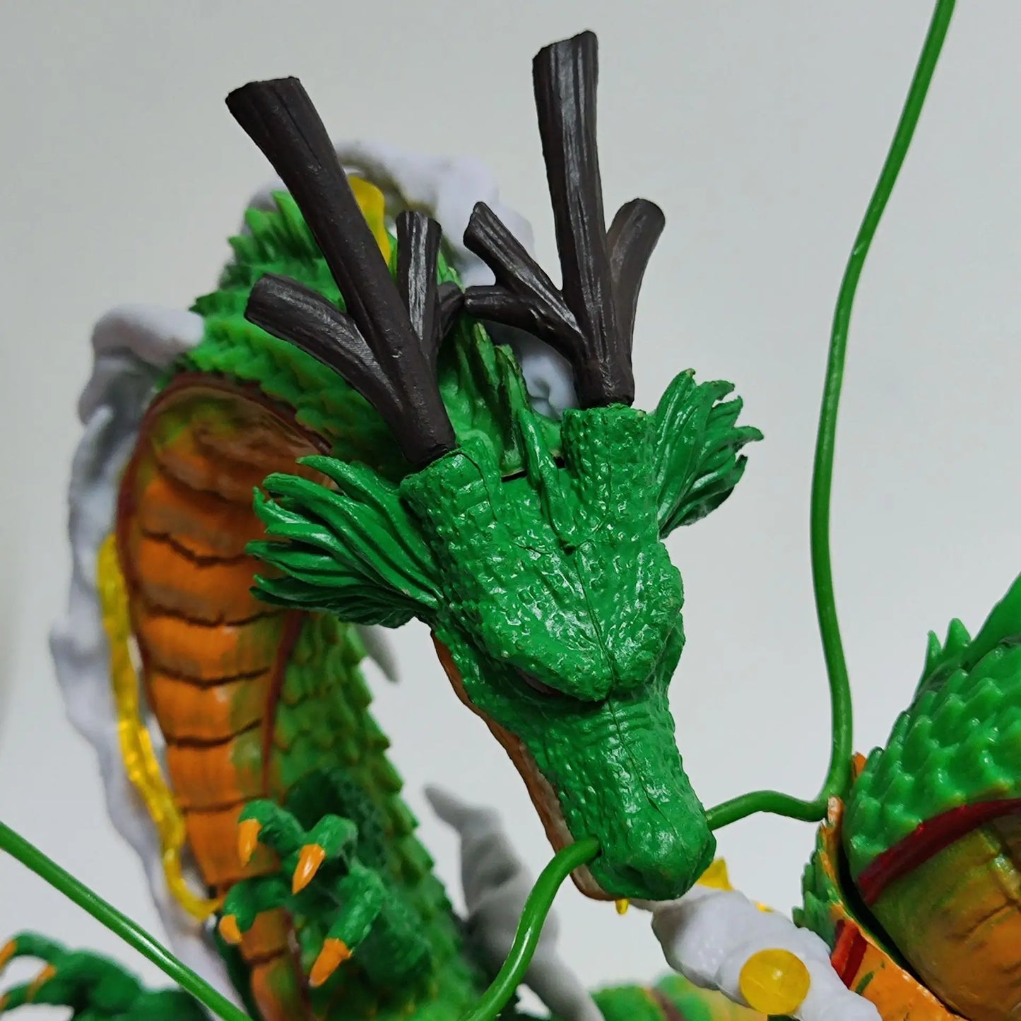 Epic Dragon Ball Z Shenron & Goku Figure Statue - Premium Anime Collectible 24cm