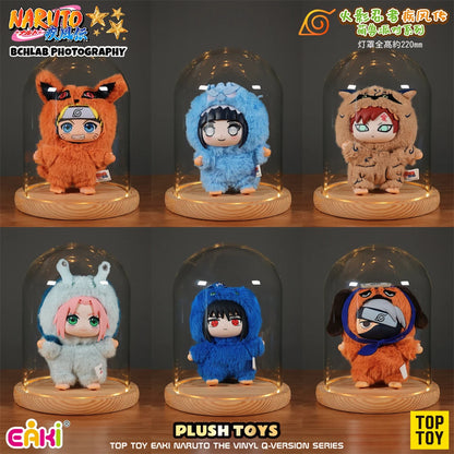 Naruto Shippuden Cute Beast Party Series Plush Blind Box – Collectible Anime Chibi Figures | Authentic Top Toy Eaki Plushies