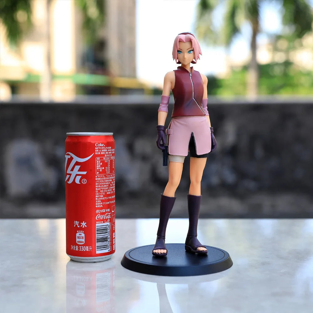 Naruto Shippuden Anime Action Figures Set - Collectible PVC Model Dolls