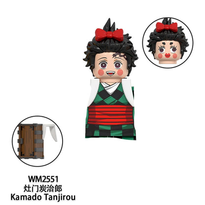 Demon Slayer Anime Bricks Building Blocks
