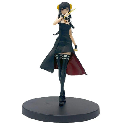 Spy x Family Yor Forger Figure - SEGA Premium Anime Statue Collectible - Thorn Princess Action Figure 16CM