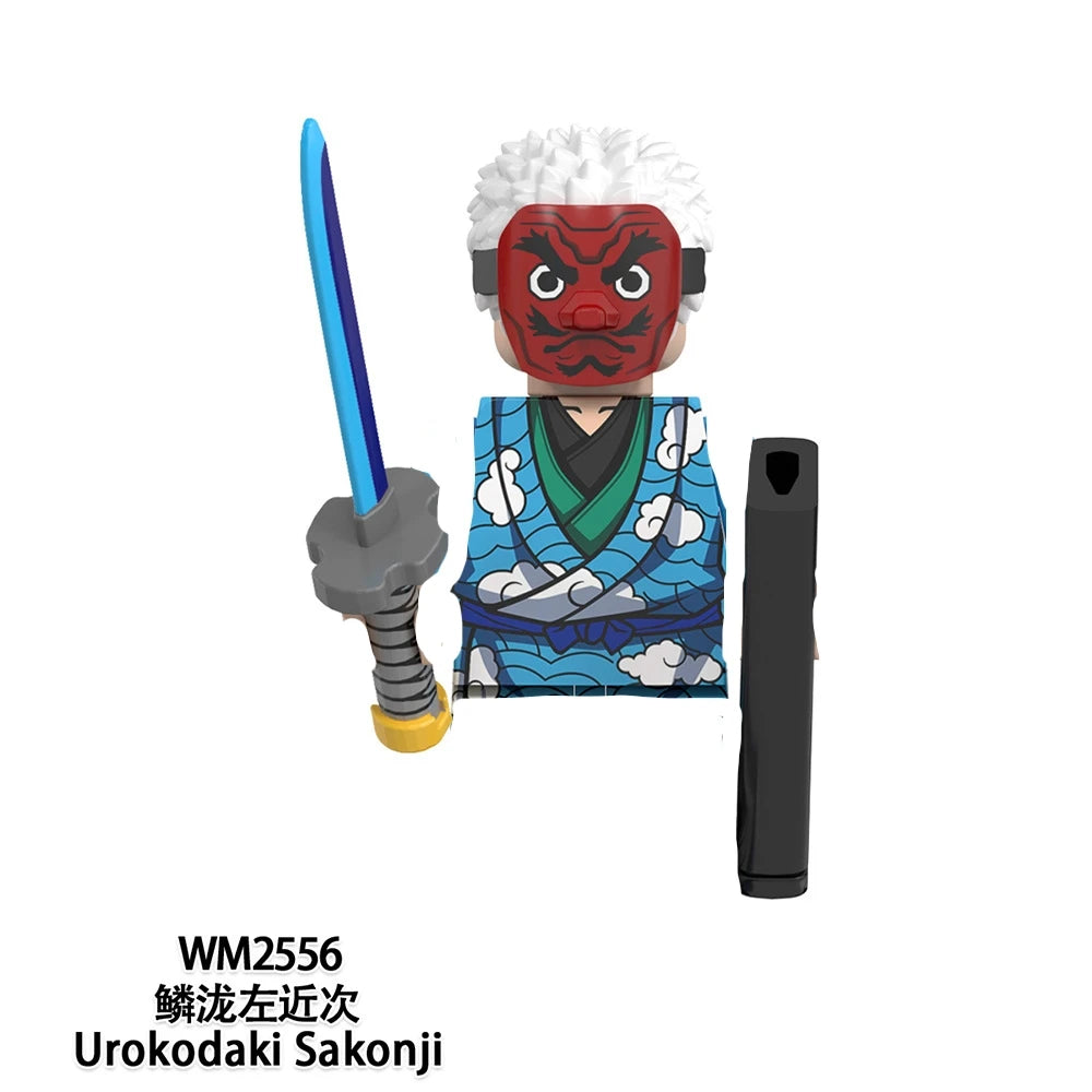 Demon Slayer Anime Bricks Building Blocks