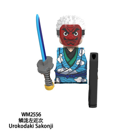 Demon Slayer Anime Bricks Building Blocks