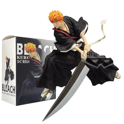 Bleach Ichigo Kurosaki Soul Entered Model II Figure 17cm
