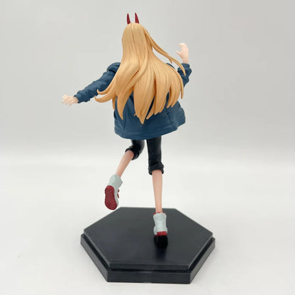 Chainsaw Man Power Anime Figure | Taito Collectible PVC Statue 20cm
