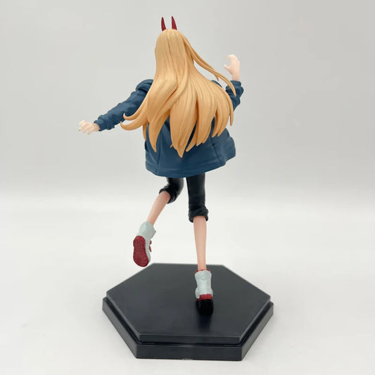 Chainsaw Man Power Anime Figure | Taito Collectible PVC Statue 20cm