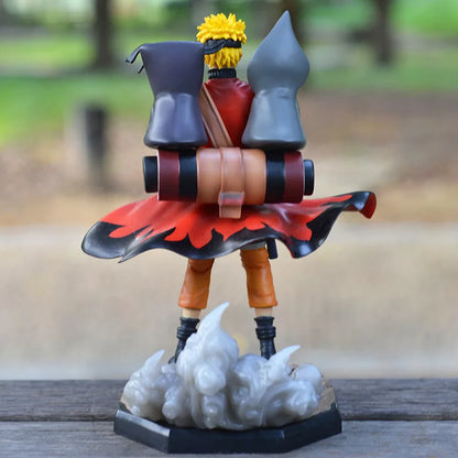 Naruto Uzumaki Sage Mode Action Figure | Shippuden PVC Figurine with Base 23CM