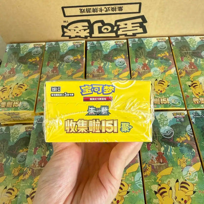 Pokemon Collect 151 Booster Box Simplified Chinese Card