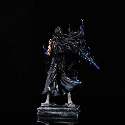 Bleach Kurosaki Ichigo Hollowfied Form Anime Figure 31-33cm
