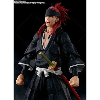 Bandai S.H.Figuarts Renji Abarai Action Figure - Bleach: Thousand-Year Blood War Arc 15cm