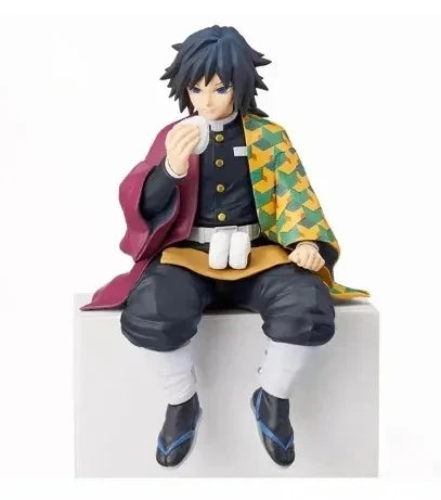 10-15cm Anime Demon Slayer Figure Sitting Posture Action Figure