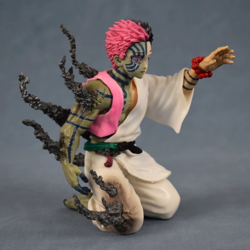 13cm Demon Slayer Akaza Hakuji Anime Figure