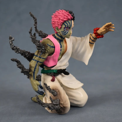13cm Demon Slayer Akaza Hakuji Anime Figure