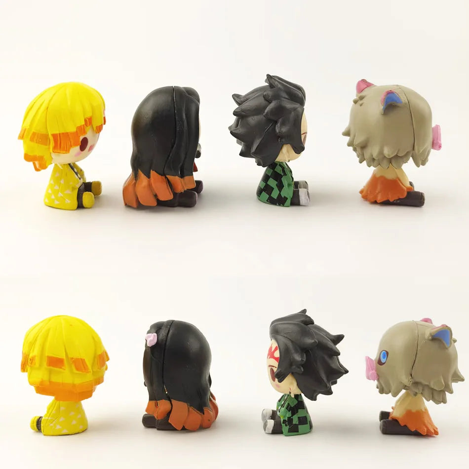 Anime Demon Slayer Blind Bag 4pcs Set