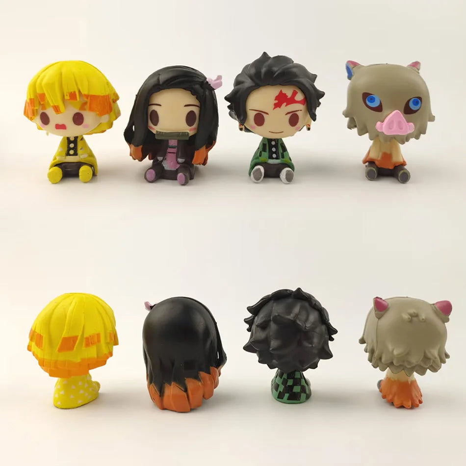 Anime Demon Slayer Blind Bag 4pcs Set