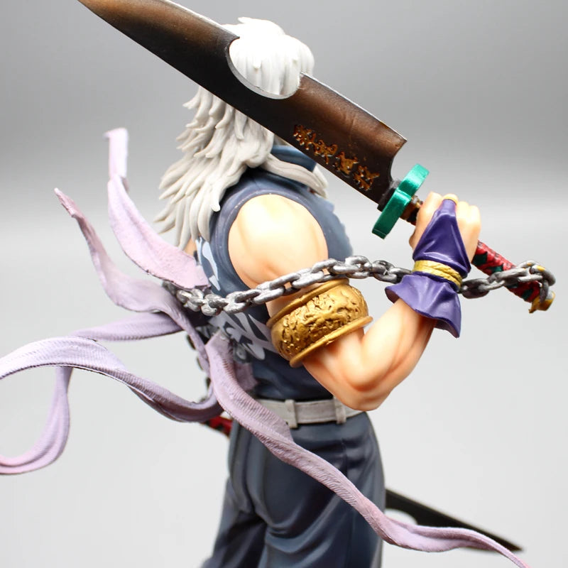 Demon Slayer Anime Figure Uzui Tengen Gk Statue Figurine