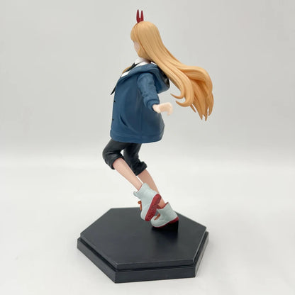Chainsaw Man Power Anime Figure | Taito Collectible PVC Statue 20cm