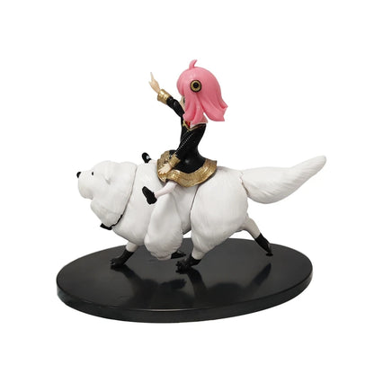 Spy x Family Anya & Bond Forger Figure | Anime Manga Collectible Statue 14cm