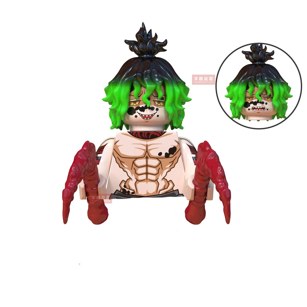 Demon Slayer Anime Bricks Building Blocks