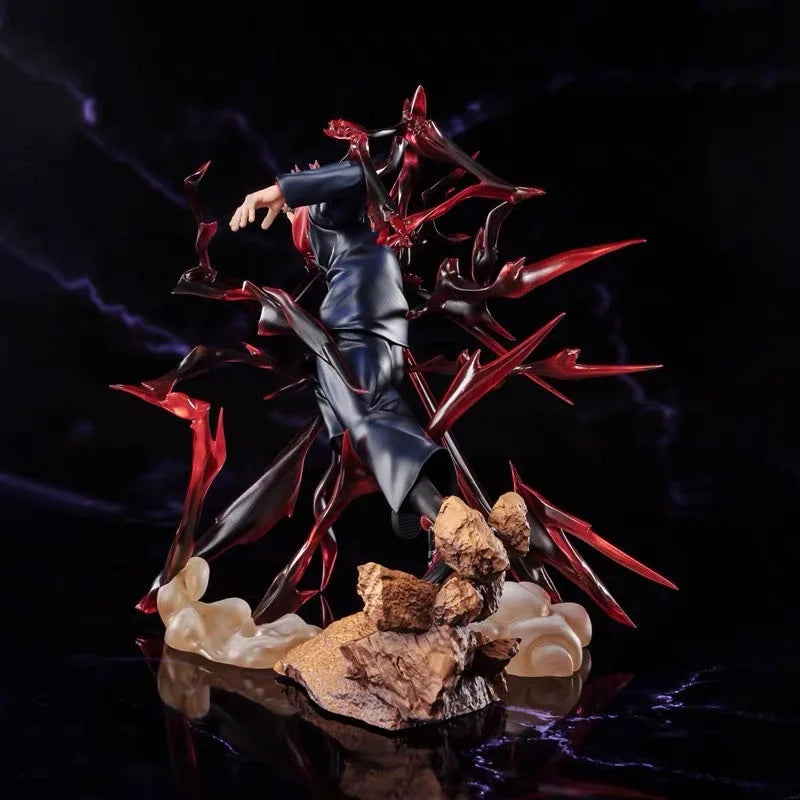 Jujutsu Kaisen Satoru Gojo Itadori Yuji And Ryomen Sukuna Anime Figure Model