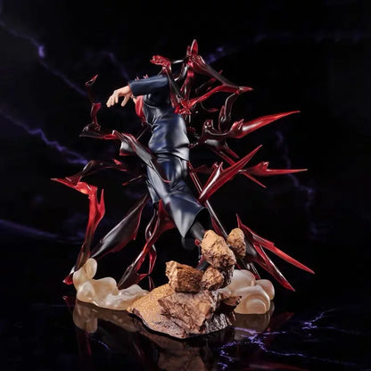Jujutsu Kaisen Satoru Gojo Itadori Yuji And Ryomen Sukuna Anime Figure Model