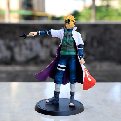Naruto Shippuden Anime Action Figures Set - Collectible PVC Model Dolls