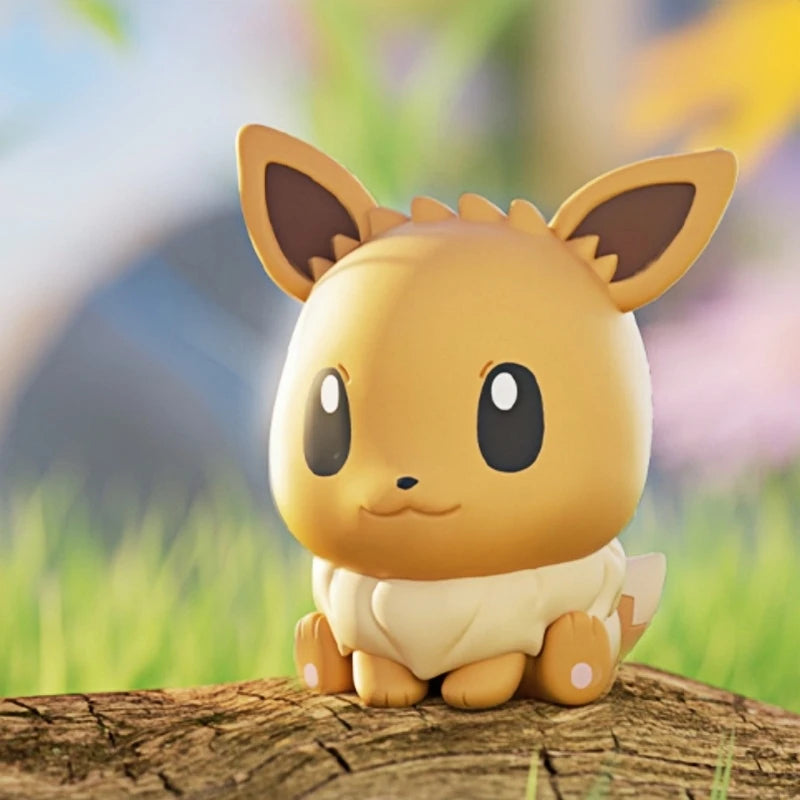 Pokémon Pokéball Mini Figure Toy Set – Eeveelutions, Pikachu, Starter & Classic Characters