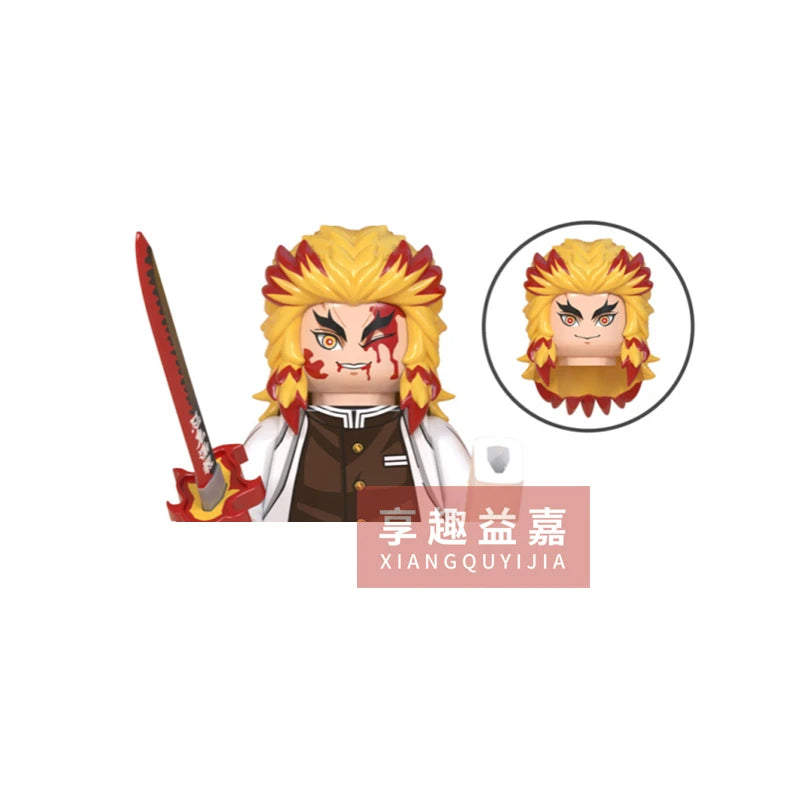 Demon Slayer Anime Bricks Building Blocks