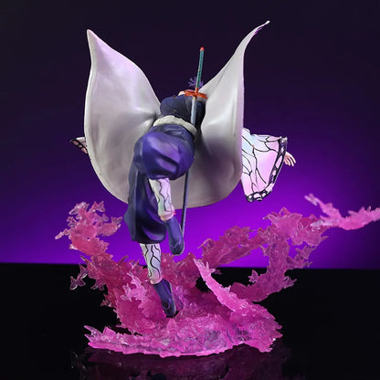 Demon Slayer Shinobu Kocho Butterfly Dance Anime Figure  20cm