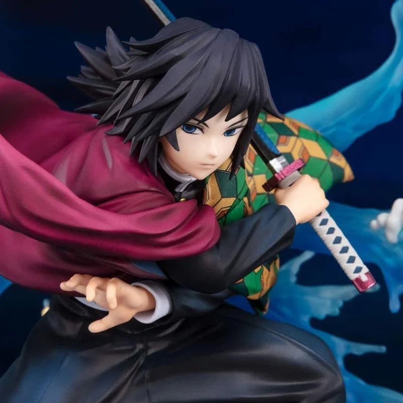 Demon Slayer Figuarts ZERO Giyu Tomioka Water Breathing Anime Action Figure Statue 17cm
