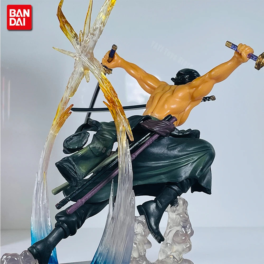 One Piece Action Figure Set: Luffy, Zoro, Sanji, Ace | Premium Anime Collectible PVC Model Figures