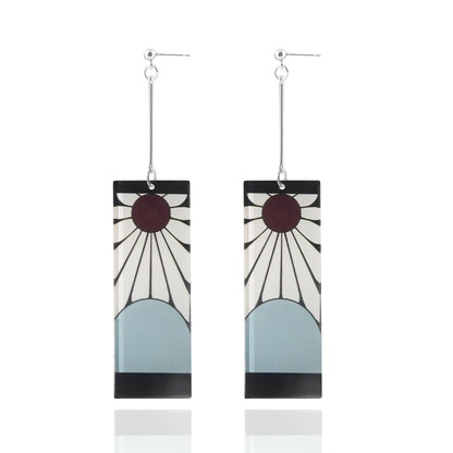 Demon Slayer Kimetsu no Yaiba Acrylic Earrings Jewelry