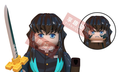 Demon Slayer Anime Bricks Building Blocks