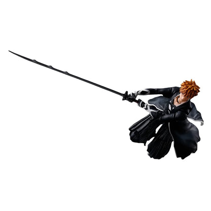 Bleach Thousand-Year Blood War S.H.Figuarts Action Figure Set - Ichigo, Renji, Byakuya, Kenpachi 15cm