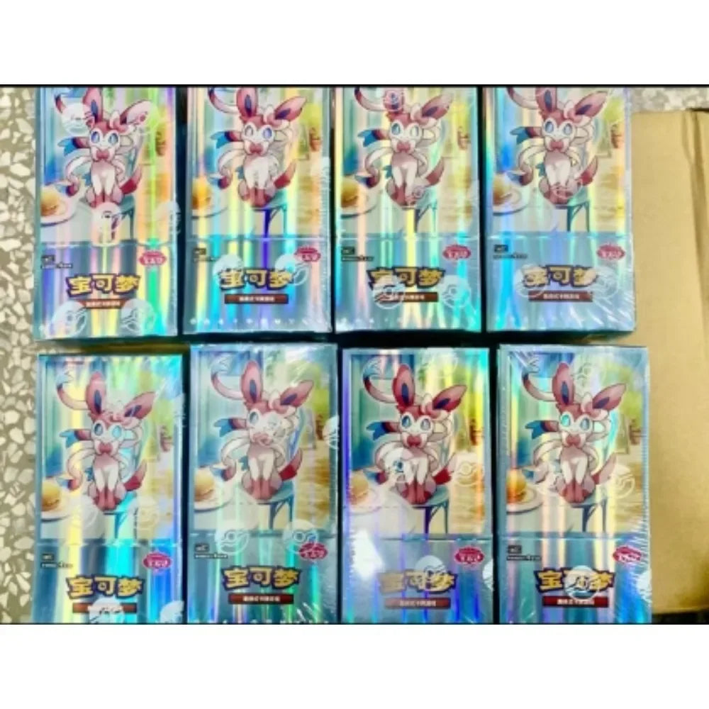 Pokemon Gem Pack Vol. 1/2/3 Edition Cards