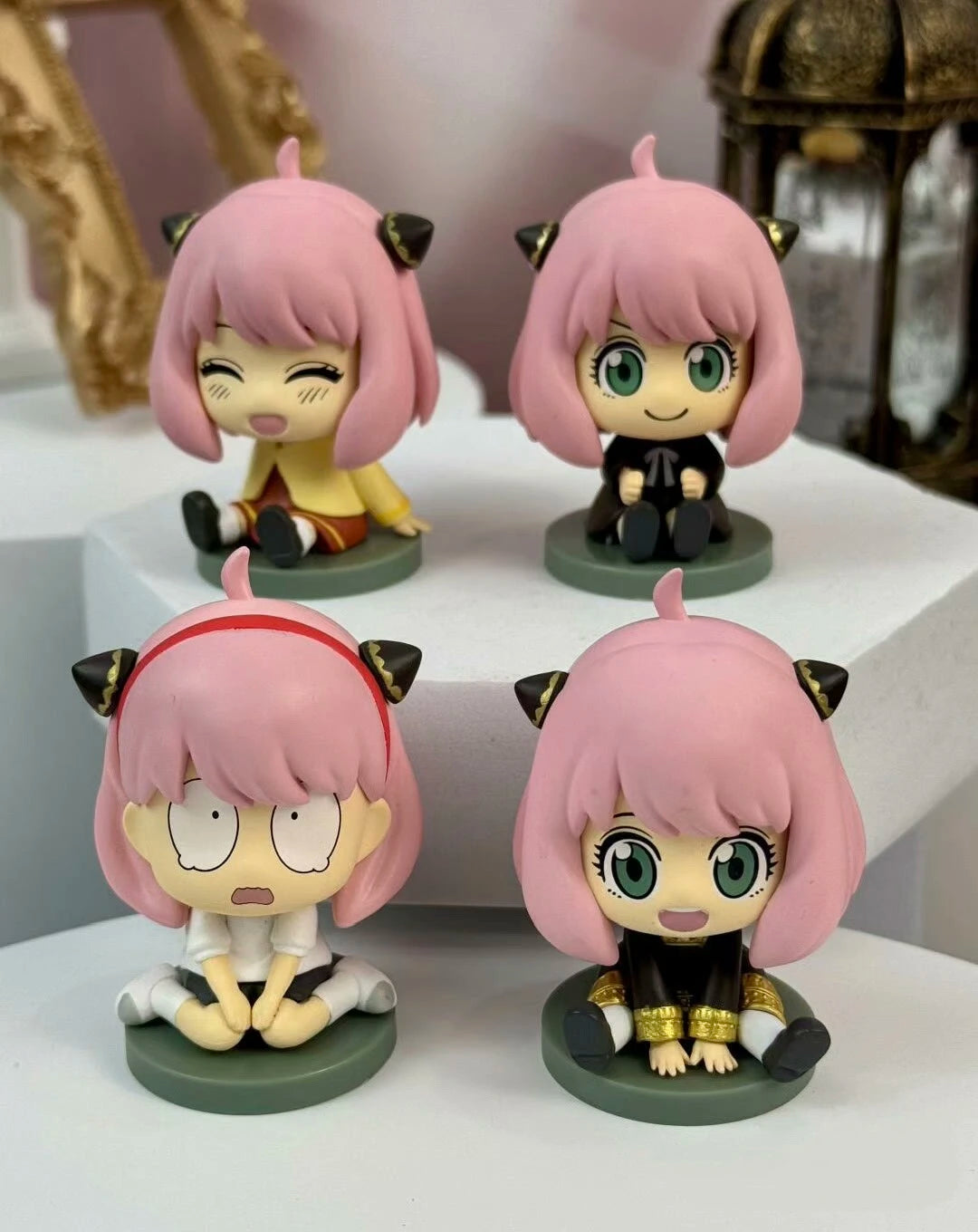 SPY x FAMILY The Animal Party Blind Box Figures - Collectible Anime Action Figures | Anya Forger, Loid, Yor, Bond Animal Series