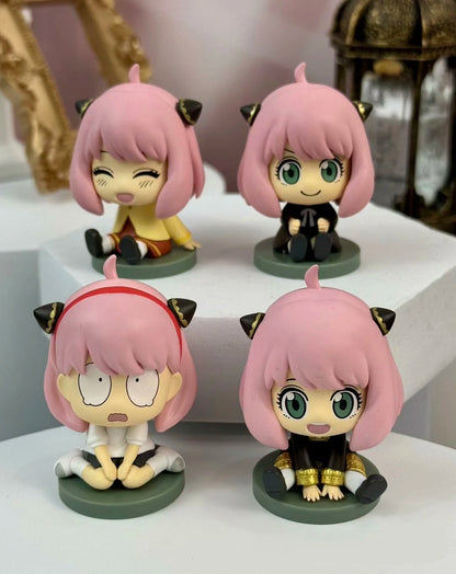 SPY x FAMILY The Animal Party Blind Box Figures - Collectible Anime Action Figures | Anya Forger, Loid, Yor, Bond Animal Series