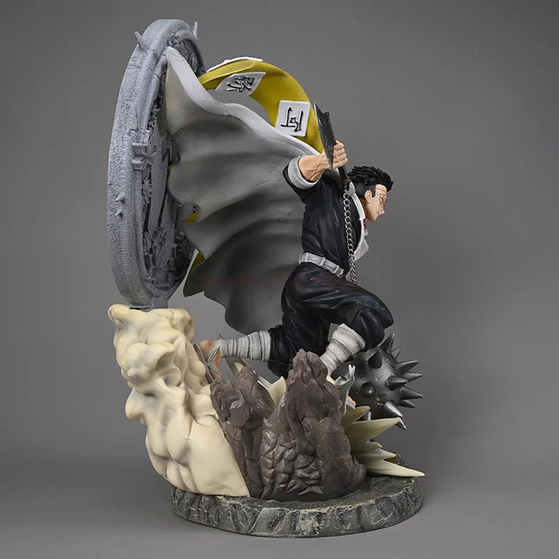 Demon Slayer Himejima Gyomei PVC Statue Figure | Stone Hashira Anime Collectible 41cm