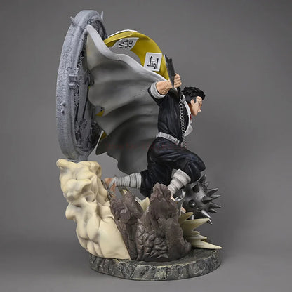 Demon Slayer Himejima Gyomei PVC Statue Figure | Stone Hashira Anime Collectible 41cm