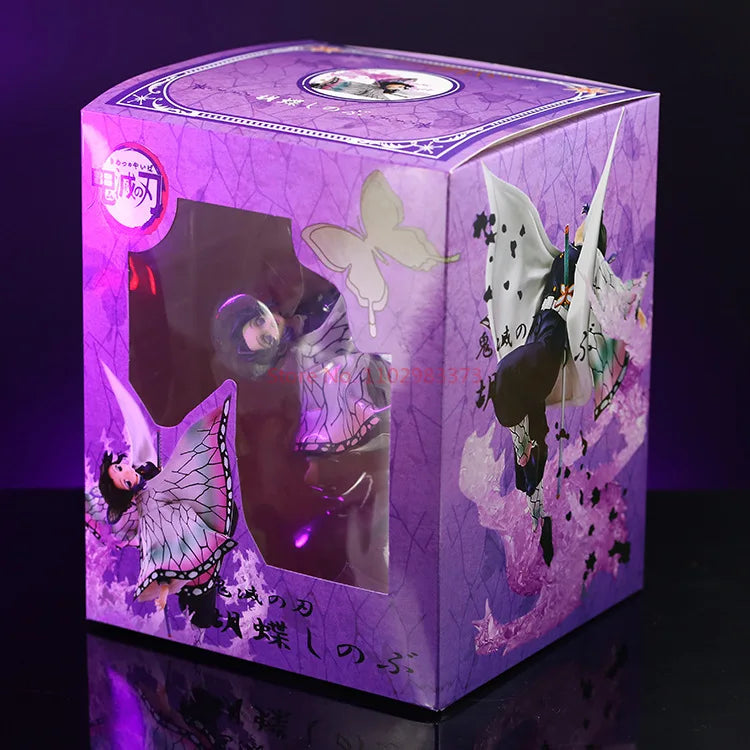 Demon Slayer Shinobu Kocho Butterfly Dance Anime Figure  20cm