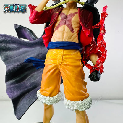 One Piece Monkey D. Luffy Action Figure | Straw Hat Pirate PVC Model Toy 17cm