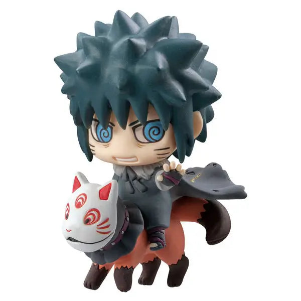 Naruto Shippuden Mini Action Figure Set | Collectible Anime Character Figurines | PVC Desk Decor &amp; Gifts