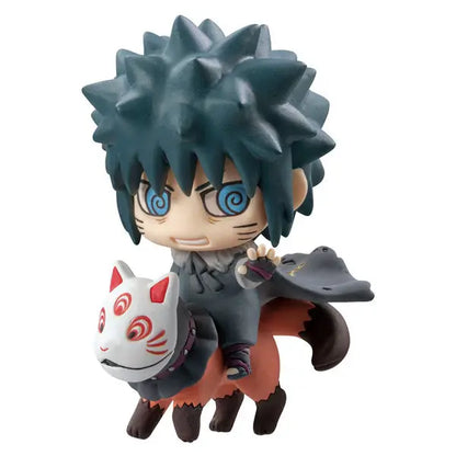 Naruto Shippuden Mini Action Figure Set | Collectible Anime Character Figurines | PVC Desk Decor &amp; Gifts