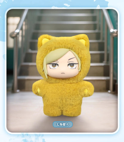 EAKI Jujutsu Kaisen Cat Paradise Party Plush Blind Box - Collectible Anime Figure Plushies