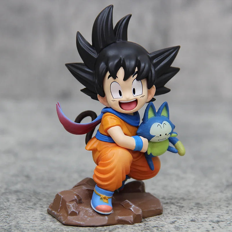 Dragon Ball Z Little Goku & Puar PVC Figure 10cm