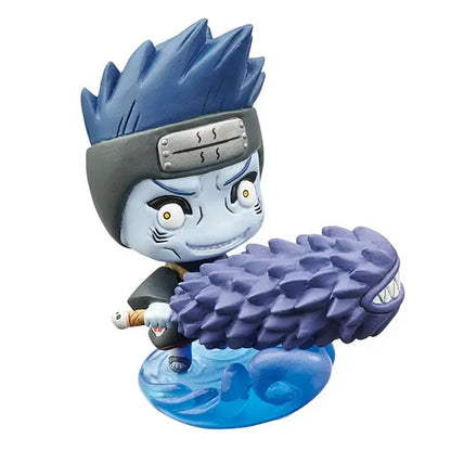Naruto Shippuden Mini Action Figure Set | Collectible Anime Character Figurines | PVC Desk Decor &amp; Gifts