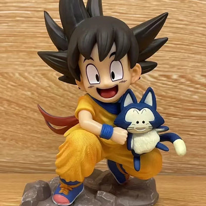 Dragon Ball Z Little Goku & Puar PVC Figure 10cm