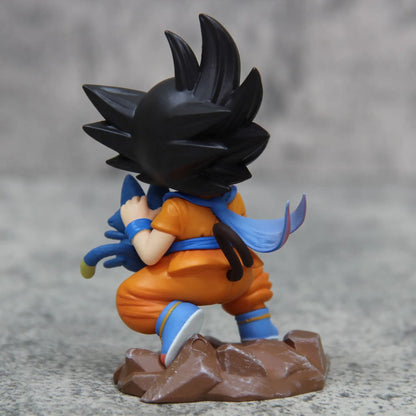 Dragon Ball Z Little Goku & Puar PVC Figure 10cm