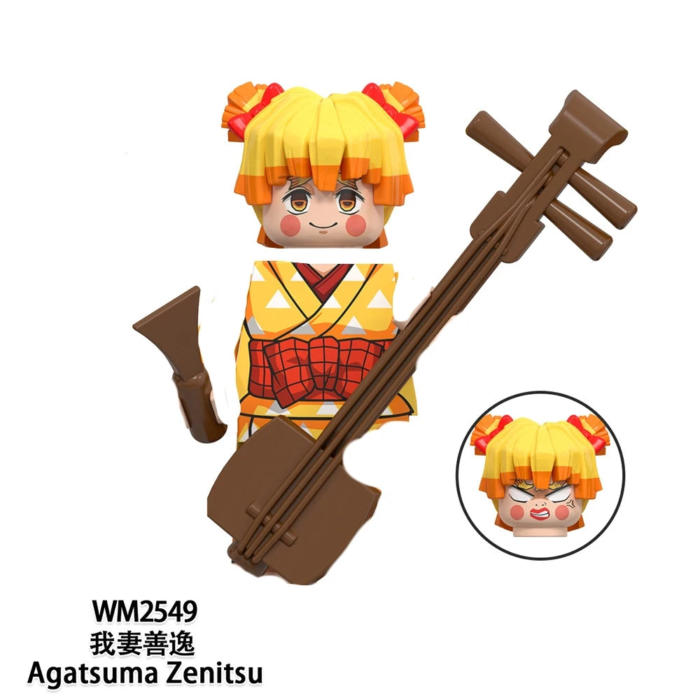 Demon Slayer Anime Bricks Building Blocks