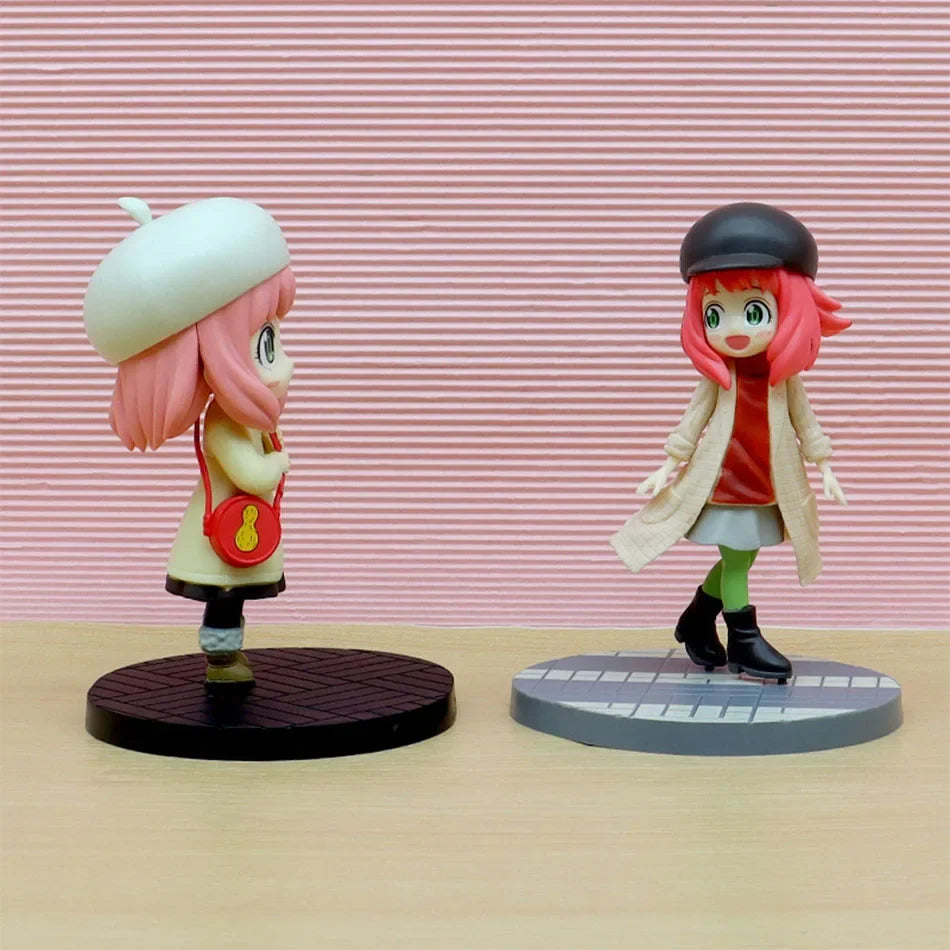 Anya Forger Figure Collection - SPY x FAMILY Anime Action Figures | Premium PVC Collectibles 14cm